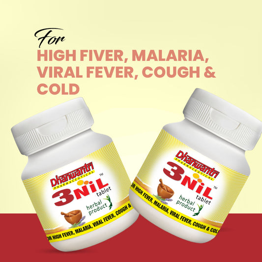 3-Nil Ayurvedic Tablets