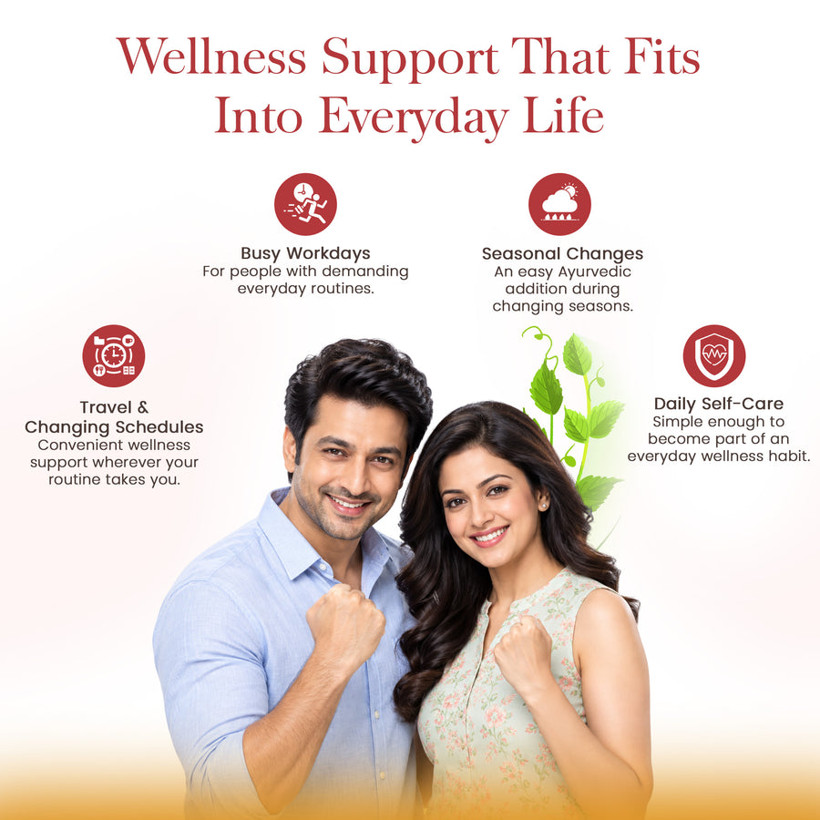 Divine 9 - Ayurvedic Immunity & Vitality Tablets