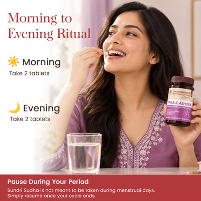 Female Ashoka Tablets - Ayurvedic Women’s Wellness Tablets