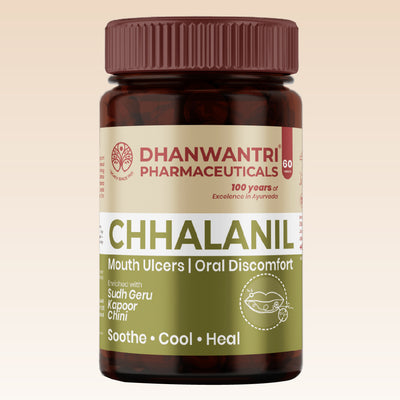 ChhalaNil Tablets - Ayurvedic Oral Comfort Tablets