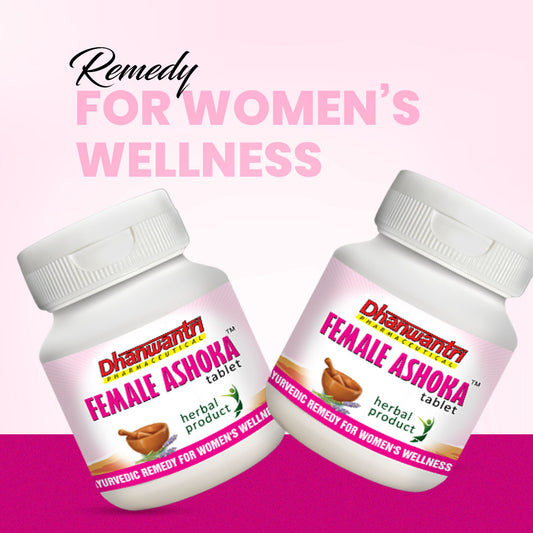 Female Ashoka Ayurvedic Tablets