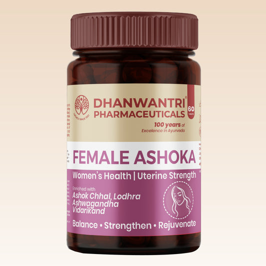 Female Ashoka Tablets - Ayurvedic Women’s Wellness Tablets