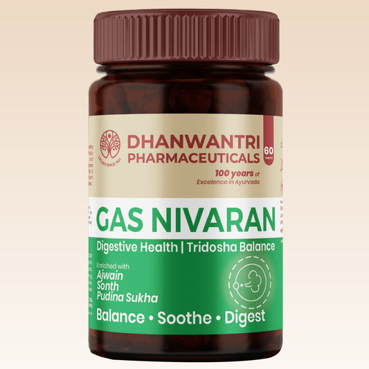 Gas Nivaran Tablets - Ayurvedic Digestive Support Tablets