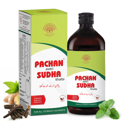 Pachan Amrit Sudha Syrup - Ayurvedic Digestive Tonic