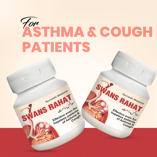 Swans Rahat Ayurvedic Respiratory Formula