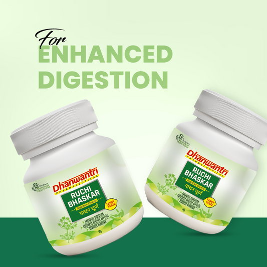 Ruchi Bhaskar Ayurvedic Churna