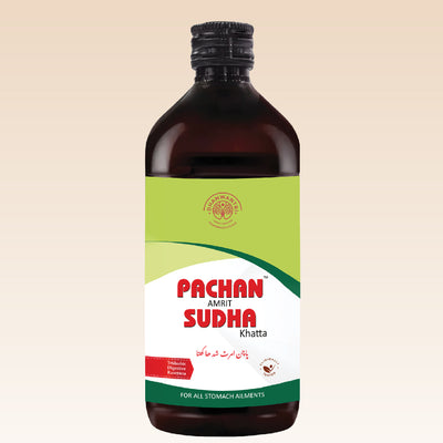 Pachan Amrit Sudha Syrup - Ayurvedic Digestive Tonic