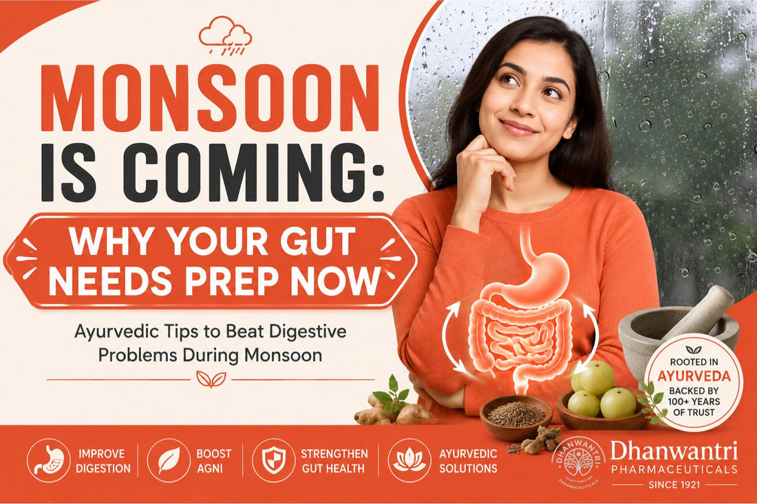 Digestive Problems in Monsoon Ayurveda – Gut Health Tips Before Rainy Season