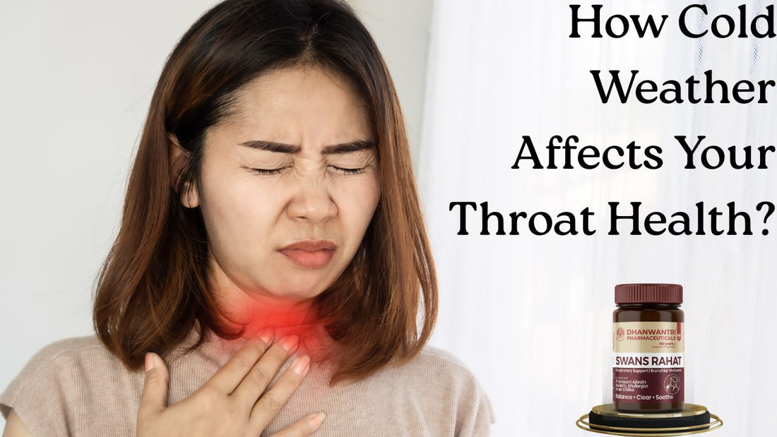 How Cold Weather Affects Your Throat Health?