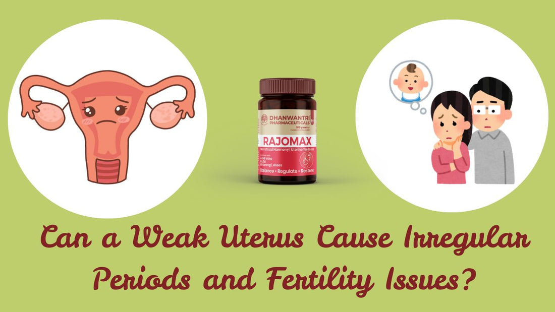 Can a Weak Uterus Cause Irregular Periods and Fertility Issues?