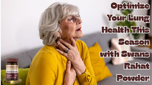 Optimize Your Lung Health This Season with Swans Rahat Powder