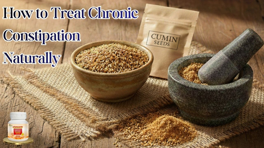 How to Treat Chronic Constipation Naturally ?