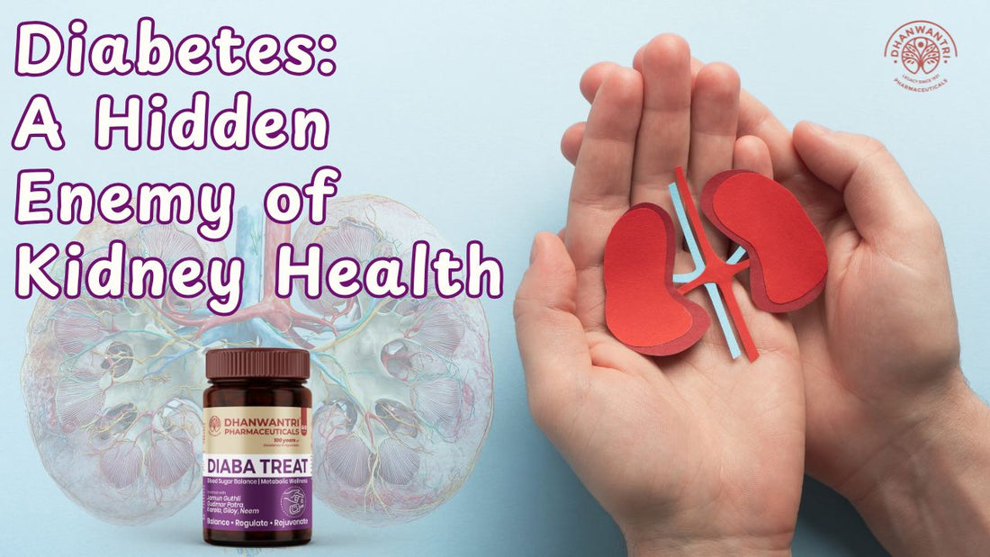 Diabetes: A Hidden Enemy of Kidney Health