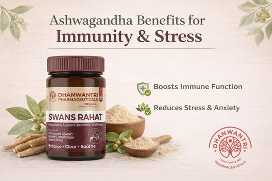 Ashwagandha Benefits for Immunity & Stress