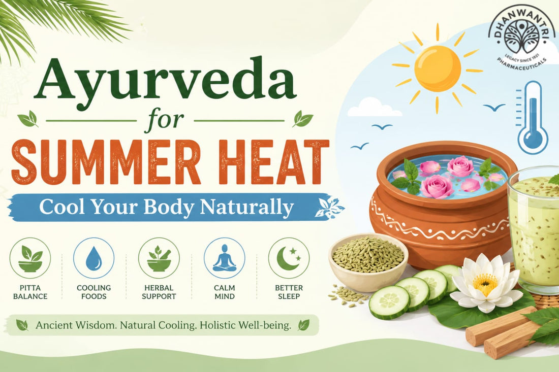 Ayurveda for Summer Heat: Cool Your Body Naturally