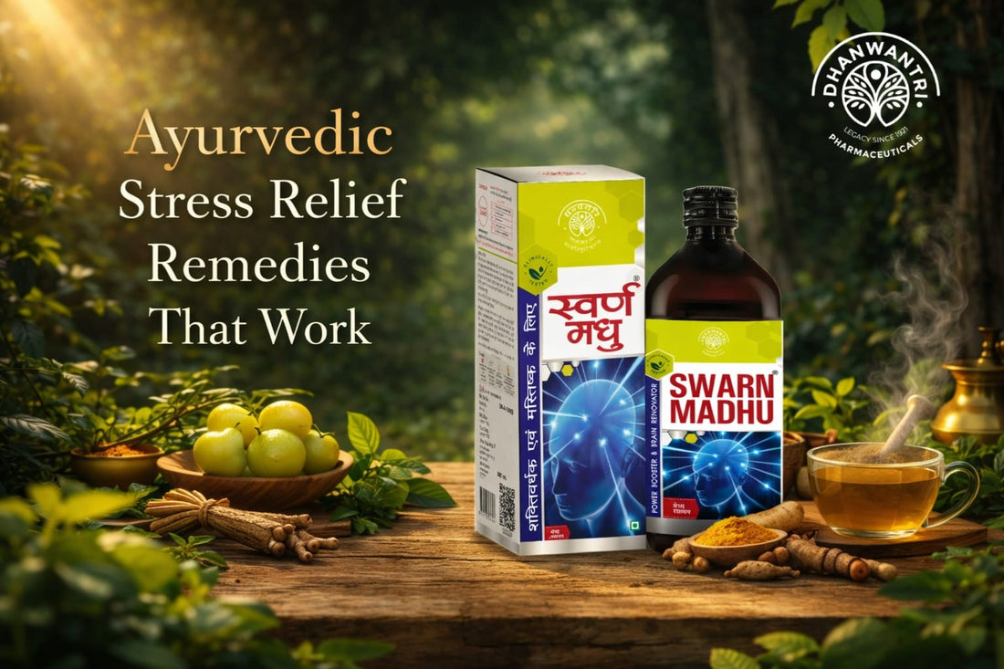 Ayurvedic Stress Relief Remedies That Work