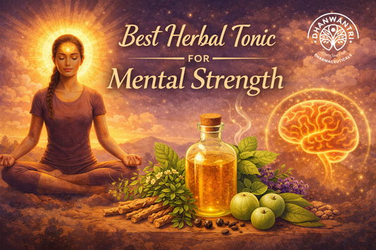 Best Herbal Tonic for Mental Strength