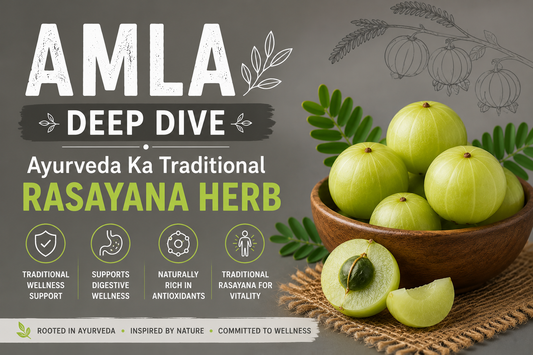 Amla (Indian Gooseberry) – Traditional Rasayana Herb Used in Ayurveda