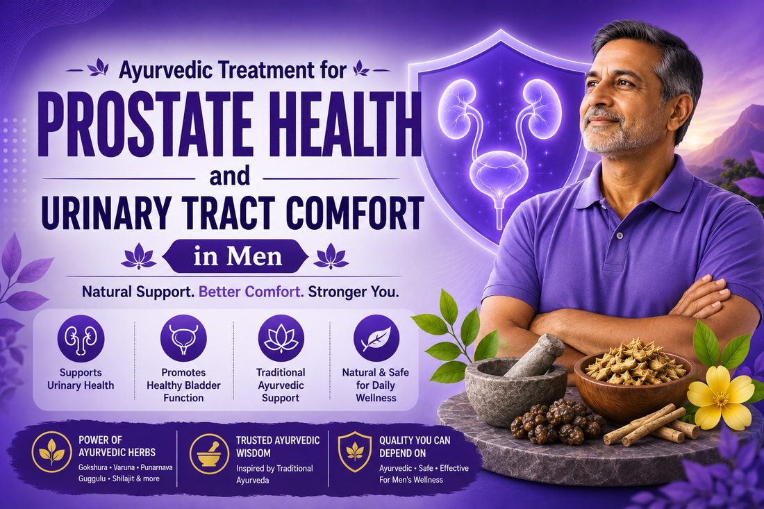 Prostate health ayurvedic remedies for frequent urination treatment Ayurveda in men aged 50+ with traditional herbs like Gokshura and Varuna