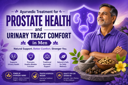 Prostate health ayurvedic remedies for frequent urination treatment Ayurveda in men aged 50+ with traditional herbs like Gokshura and Varuna