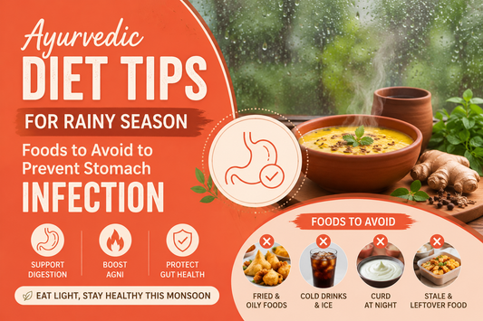 Ayurvedic Diet Tips for Rainy Season: Foods to Avoid to Prevent Stomach Infection