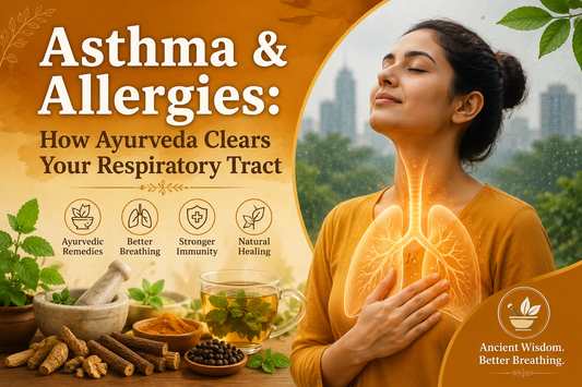 Asthma & Allergies: How Ayurveda Clears Your Respiratory Tract with allergy ayurvedic remedies and ayurvedic medicine for respiratory allergy India