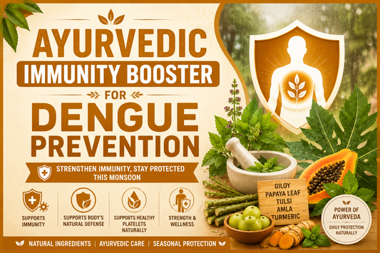 Ayurvedic Immunity Booster for Dengue Prevention