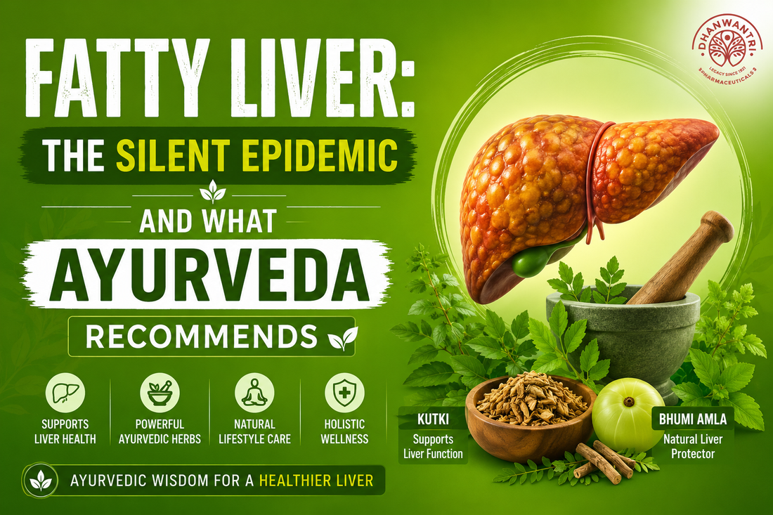 Fatty Liver Ayurvedic Treatment India – Natural Liver Care Ayurveda Herbs Including Kutki and Bhumi Amla for Liver Health