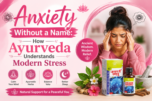Anxiety Ayurvedic Treatment India – Ayurvedic herbs for anxiety stress with Ashwagandha and Brahmi