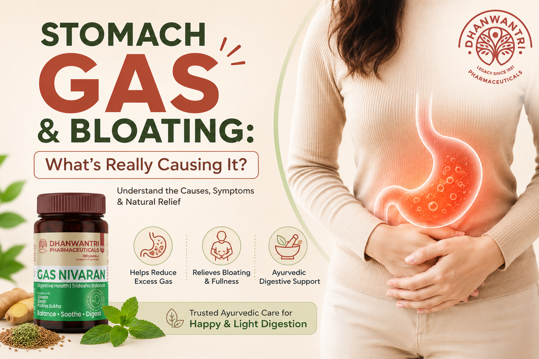 Stomach Gas and Bloating: What's Really Causing It