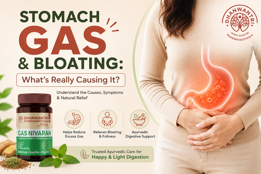 Stomach Gas and Bloating: What's Really Causing It