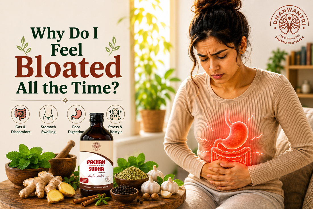 Why Do I Feel Bloated All the Time?