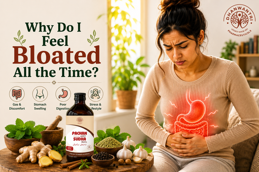 Why Do I Feel Bloated All the Time?