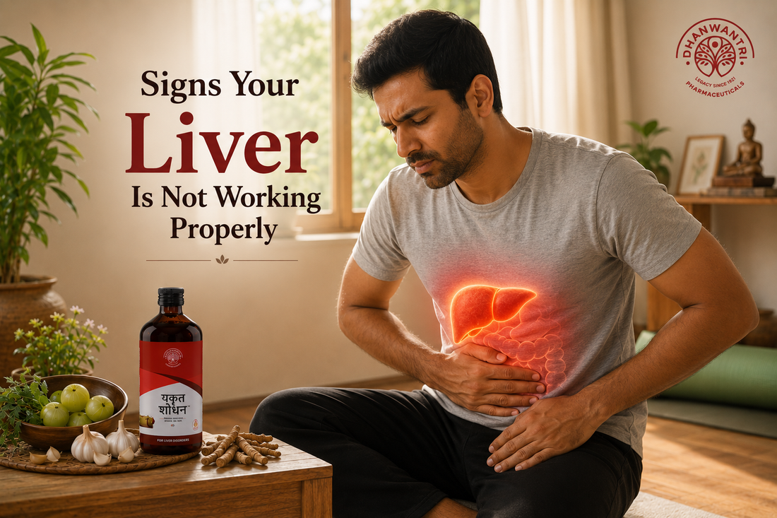 Ayurvedic Liver Support with Yakrat Shodhan and traditional herbal ingredients for digestive wellness