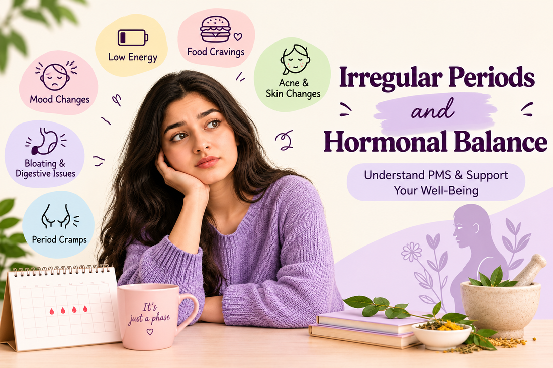 The PMS Puzzle: Why Mood, Energy, Skin &amp; Appetite Can All Change