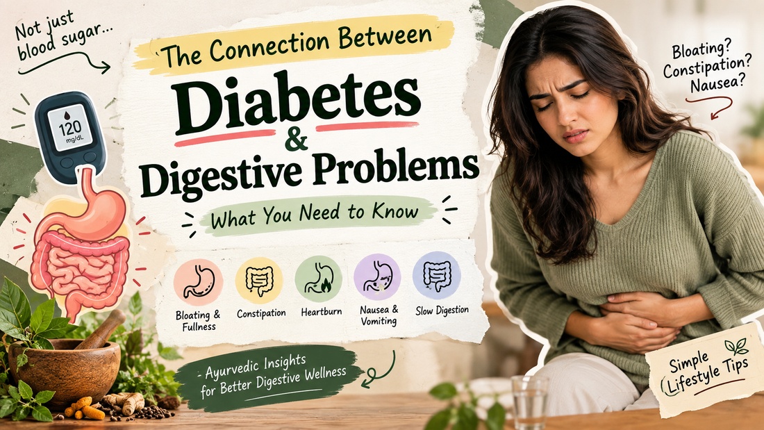 Diabetes and digestive problems with healthy digestive wellness and nutrition