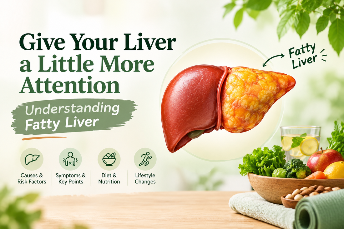 Fatty liver and healthy liver lifestyle guide