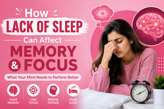 “Woman sleeping peacefully at night, representing the connection between quality sleep, memory, focus, and overall brain wellness.”