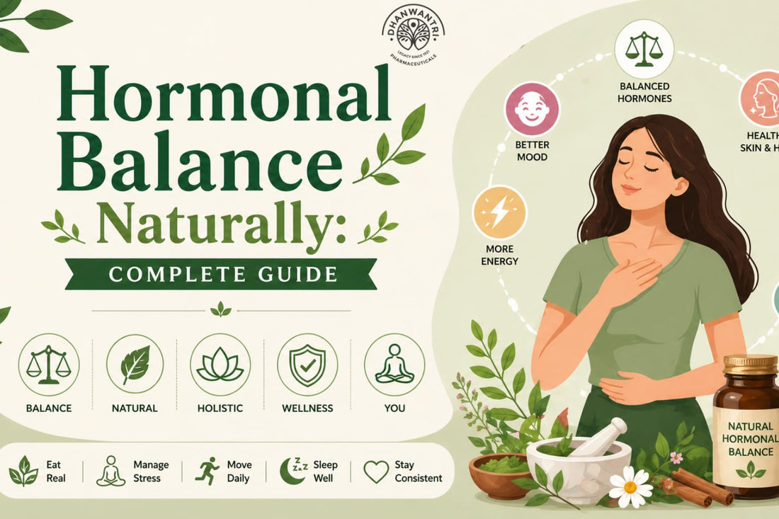 Hormonal Balance Naturally: Complete Guide