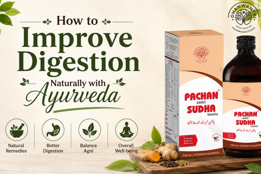 How to Naturally Improve Digestion with Ayurveda