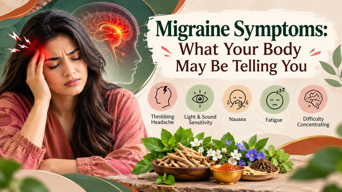 Migraine Symptoms: What Your Body May Be Telling You