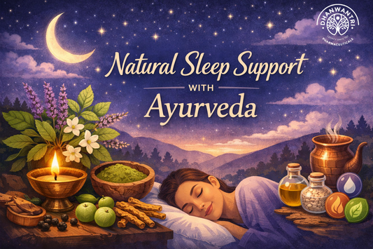 Natural Sleep Support with Ayurveda