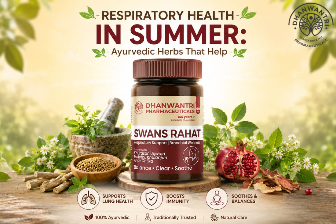 Respiratory Health in Summer: Ayurvedic Herbs That Help