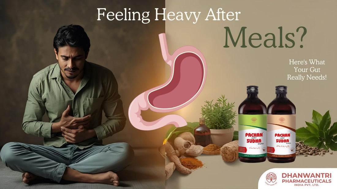 Feeling Heavy After Meals? Here’s What Your Gut Really Needs