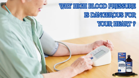 Why High Blood Pressure is Dangerous for Your Heart ?