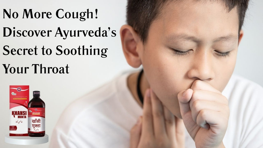 No More Cough! Discover Ayurveda’s Secret to Soothing Your Throat