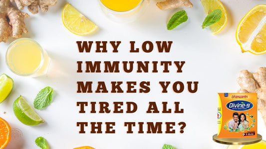 Why Low Immunity Makes You Tired All the Time ?