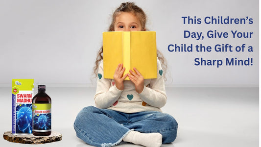 This Children’s Day, Give Your Child the Gift of a Sharp Mind!