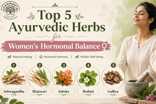 Top 5 Ayurvedic Herbs for Women’s Hormonal Balance Naturally