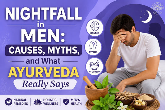 Nightfall causes treatment Ayurveda: natural Ayurvedic remedies for Swapnadosh and men's reproductive health